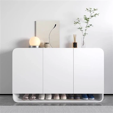 Lemari Sepatu Kayu Lapis Berkualitas Tinggi